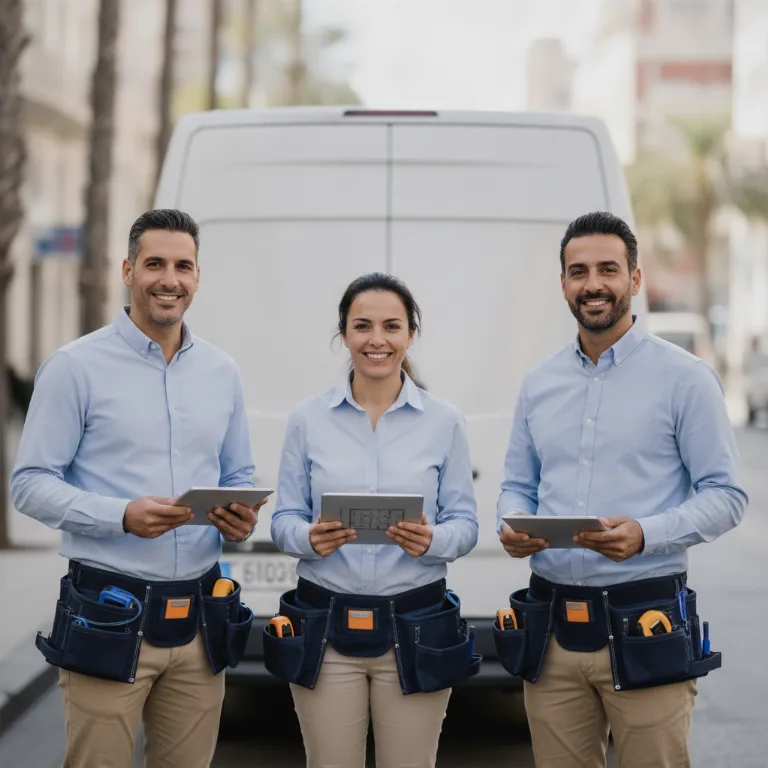Agencia Inmobiliaria Comercial equipo en Bilbao
